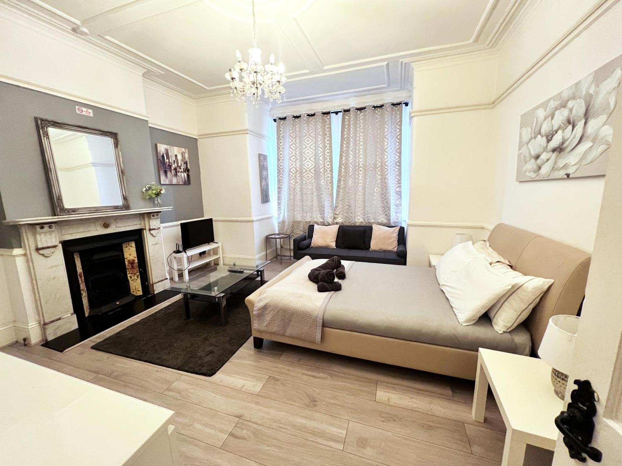Norbury House - Apartment 1A Ngoại thất bức ảnh